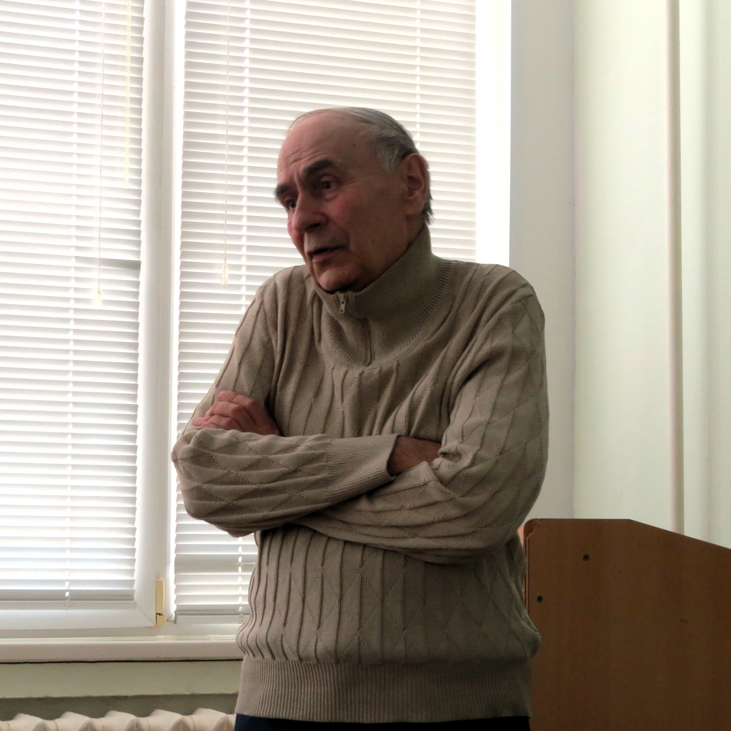 Исполнилось 70 лет известному самарскому историку Игорю Гурину