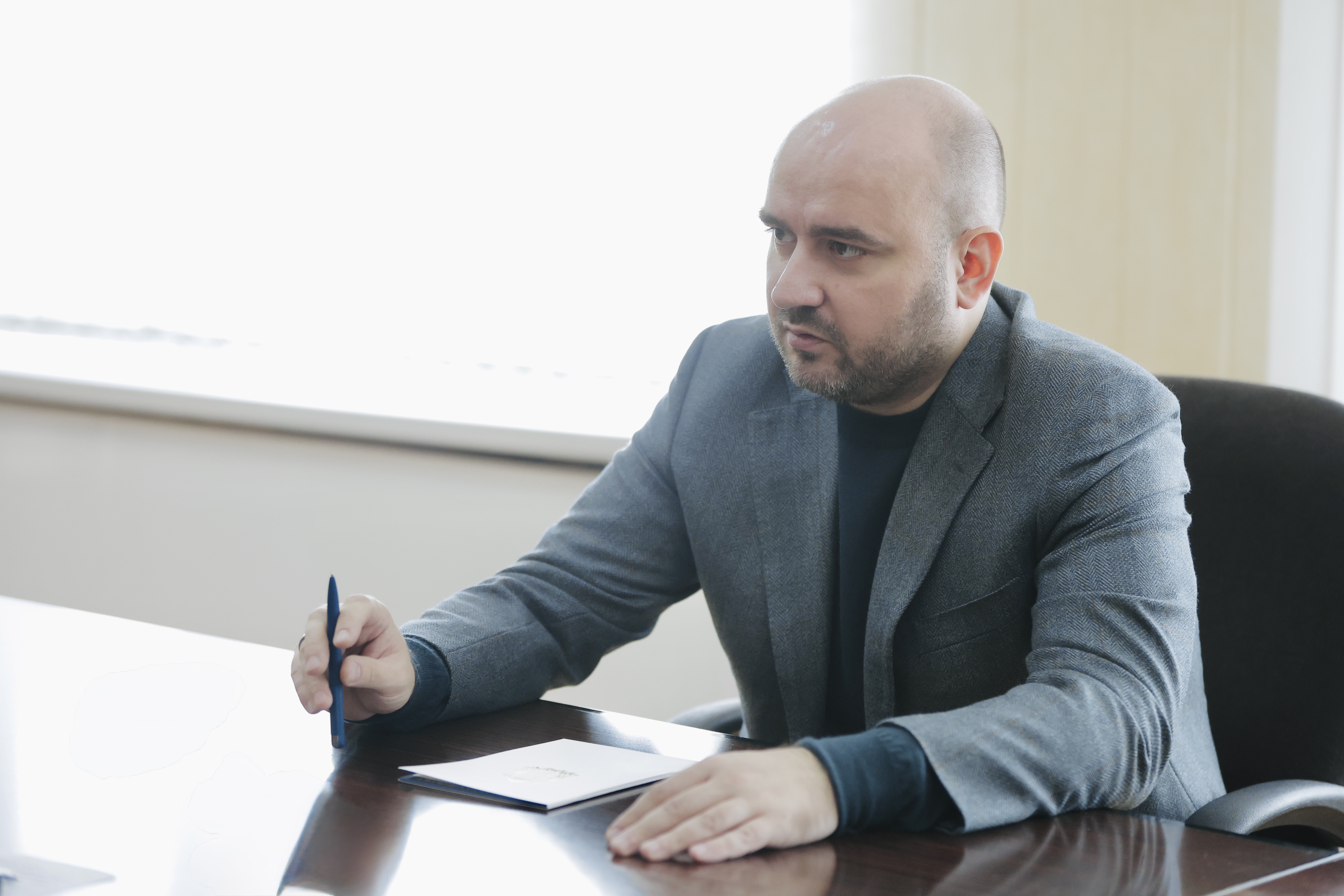 Вячеслав Федорищев провел рабочую встречу с Ильей Сухих и личный прием граждан