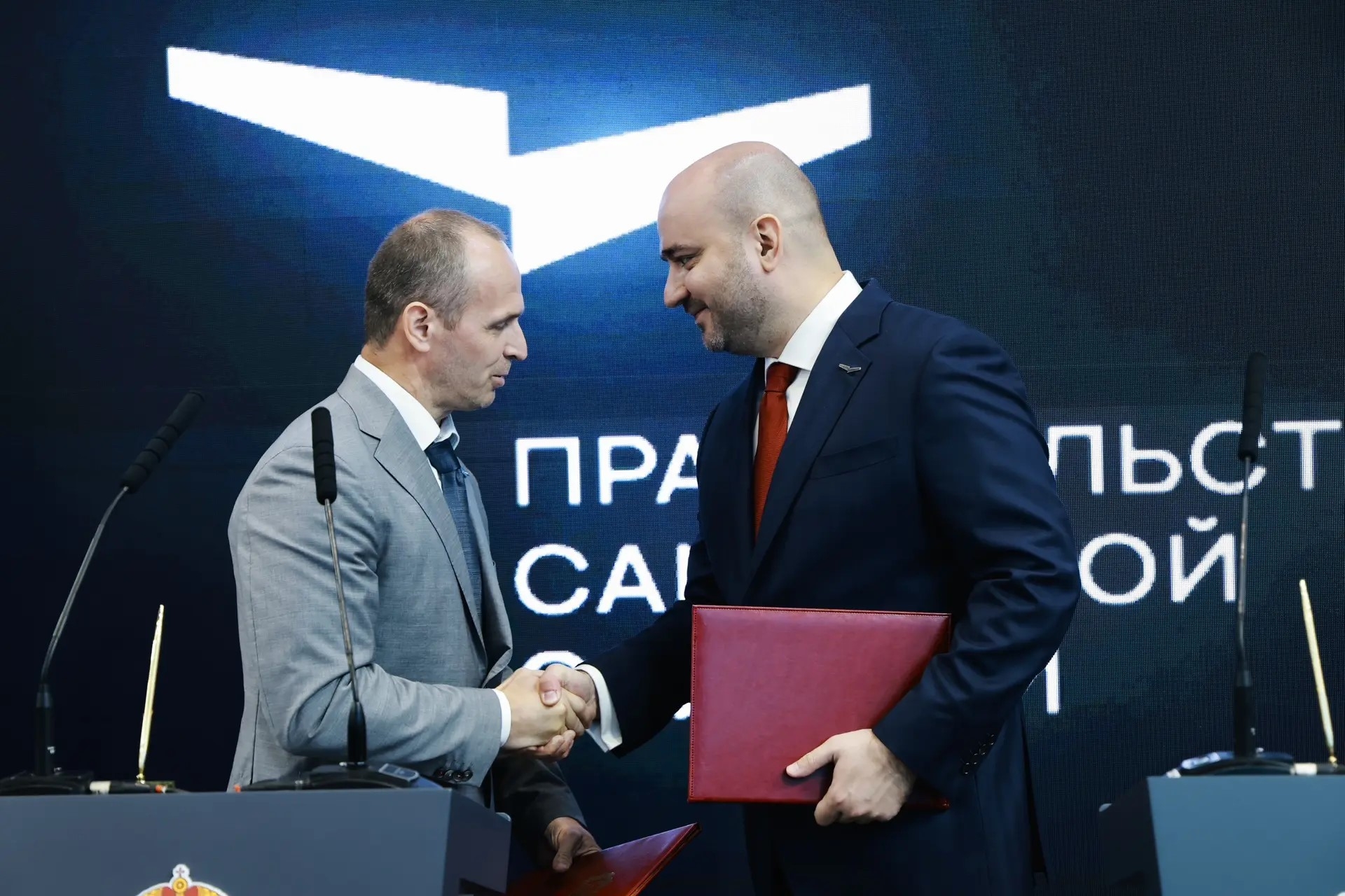 Вячеслав Федорищев на ПМЭФ подписал соглашение с компанией по разработке и производству инновационных продуктов для здоровья