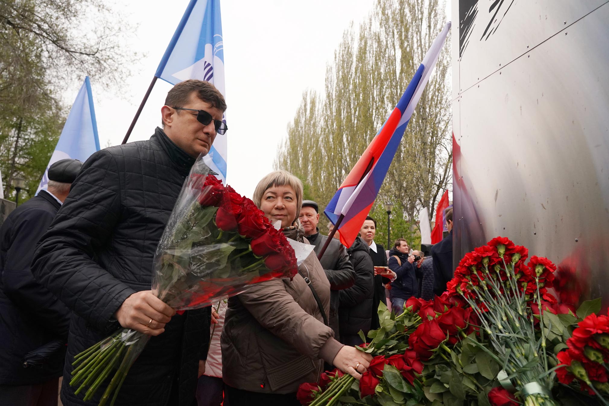 В Самаре 1 мая почтили память тружеников тыла