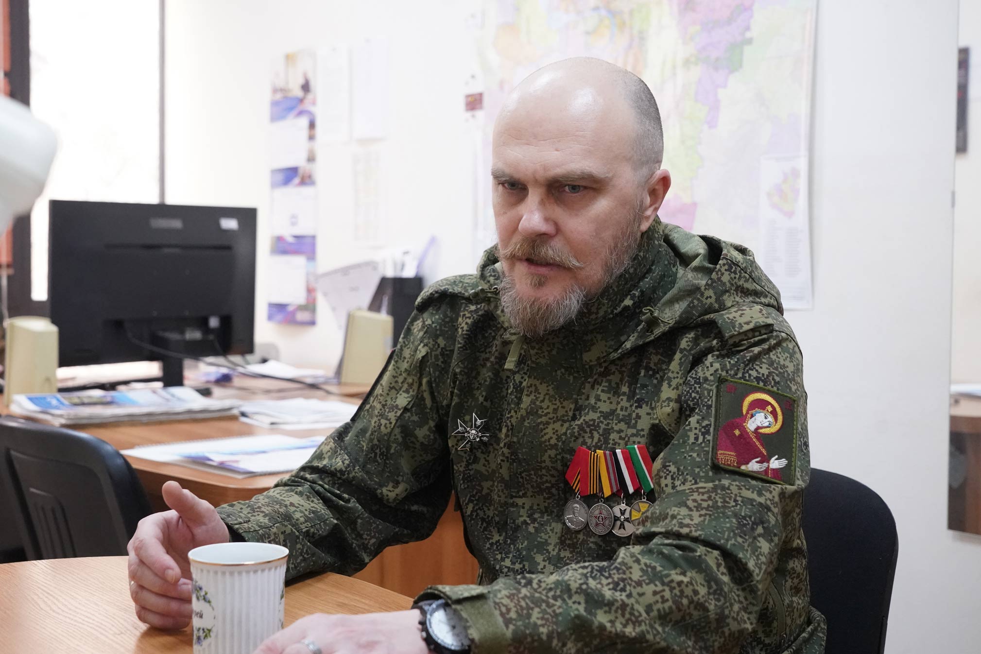  "Стремлюсь выполнять работу быстро и качественно": самарский журналист Сергей Алешин издает газеты в зоне СВО
