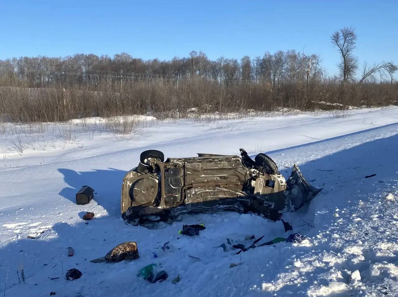 Пассажирский поезд Самара – Санкт-Петербург протаранил легковушку