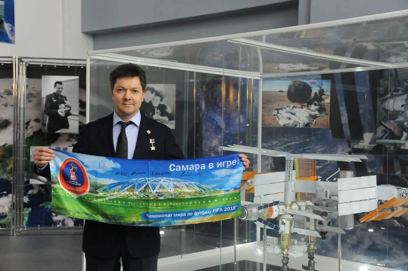 В Общественной палате России состоялось открытие фотовыставки "Космическое достояние"