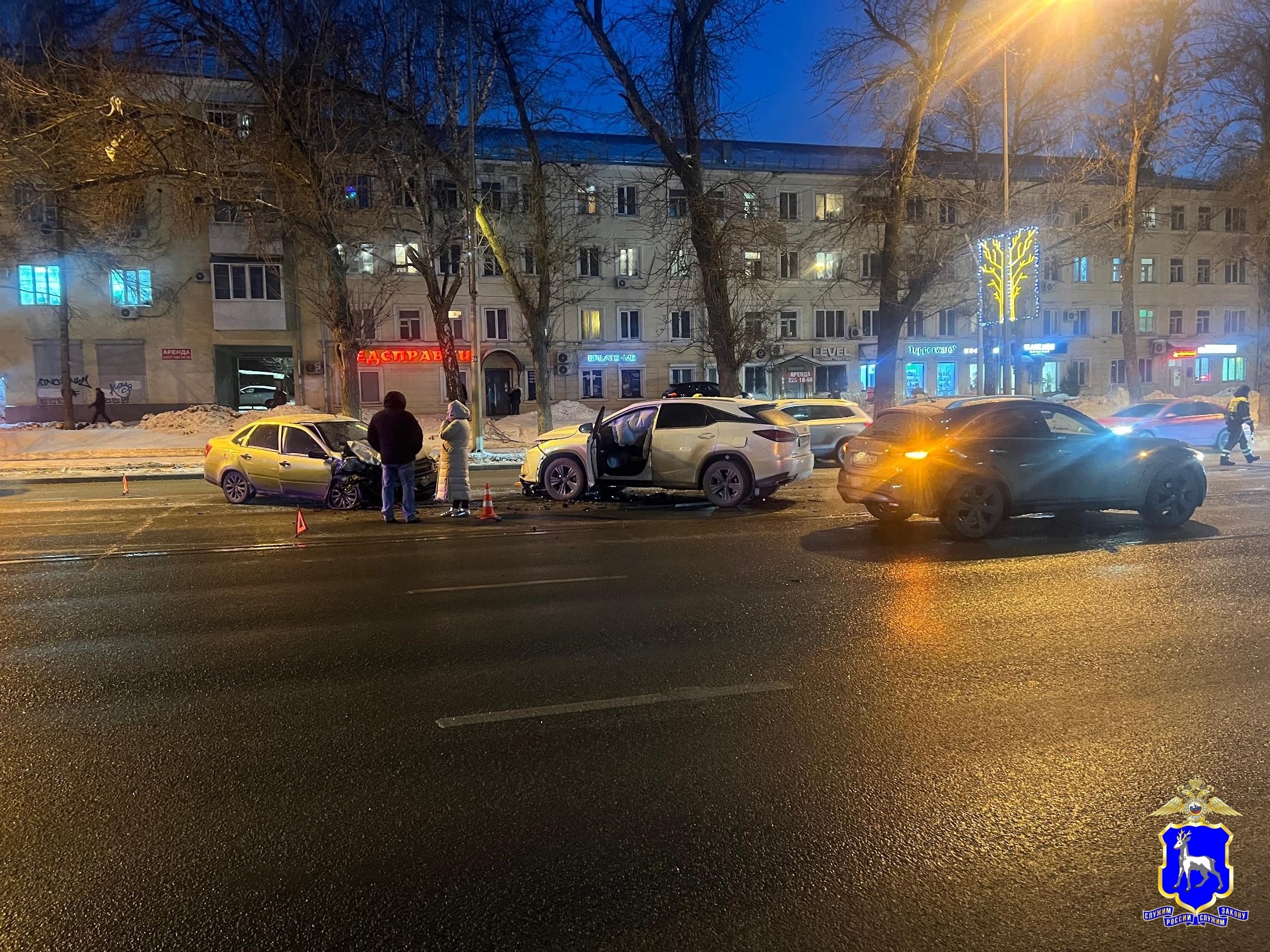 Стали известны подробности массового ДТП на Ново-Садовой в Самаре