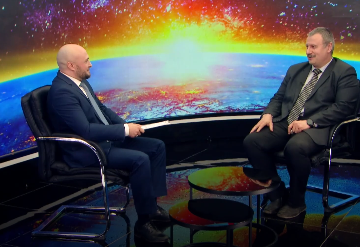 Роман Скиданов – о научных разработках и изучении космоса