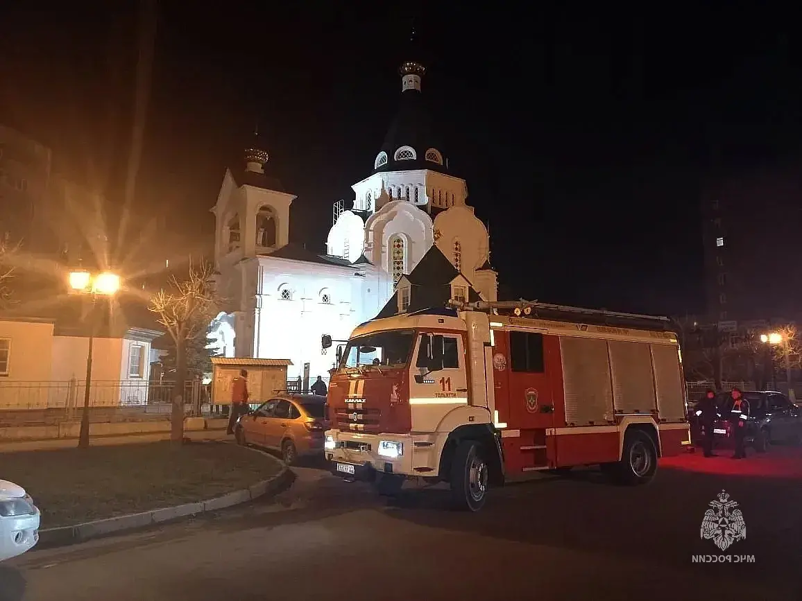 Пасхальная ночь в Самаре прошла без происшествий 