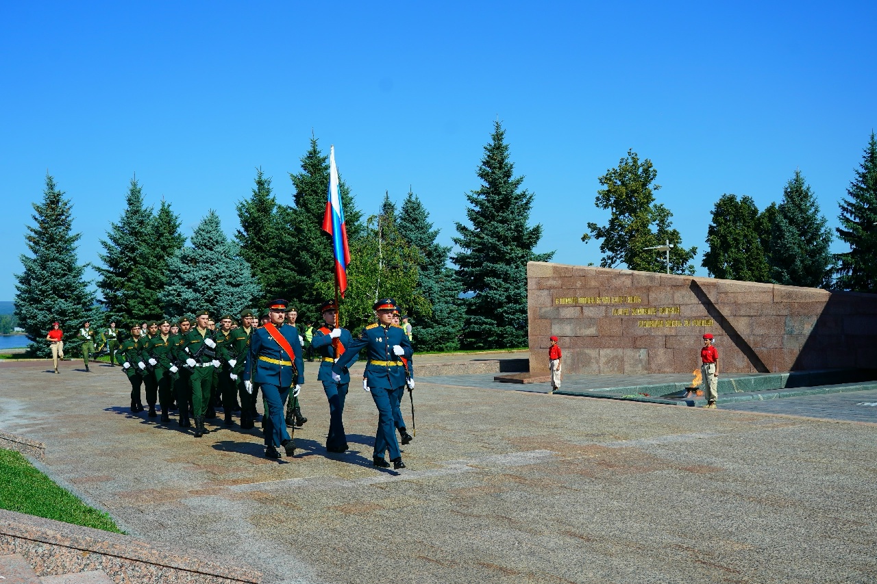 Самарцы почтили память павших в Курской битве