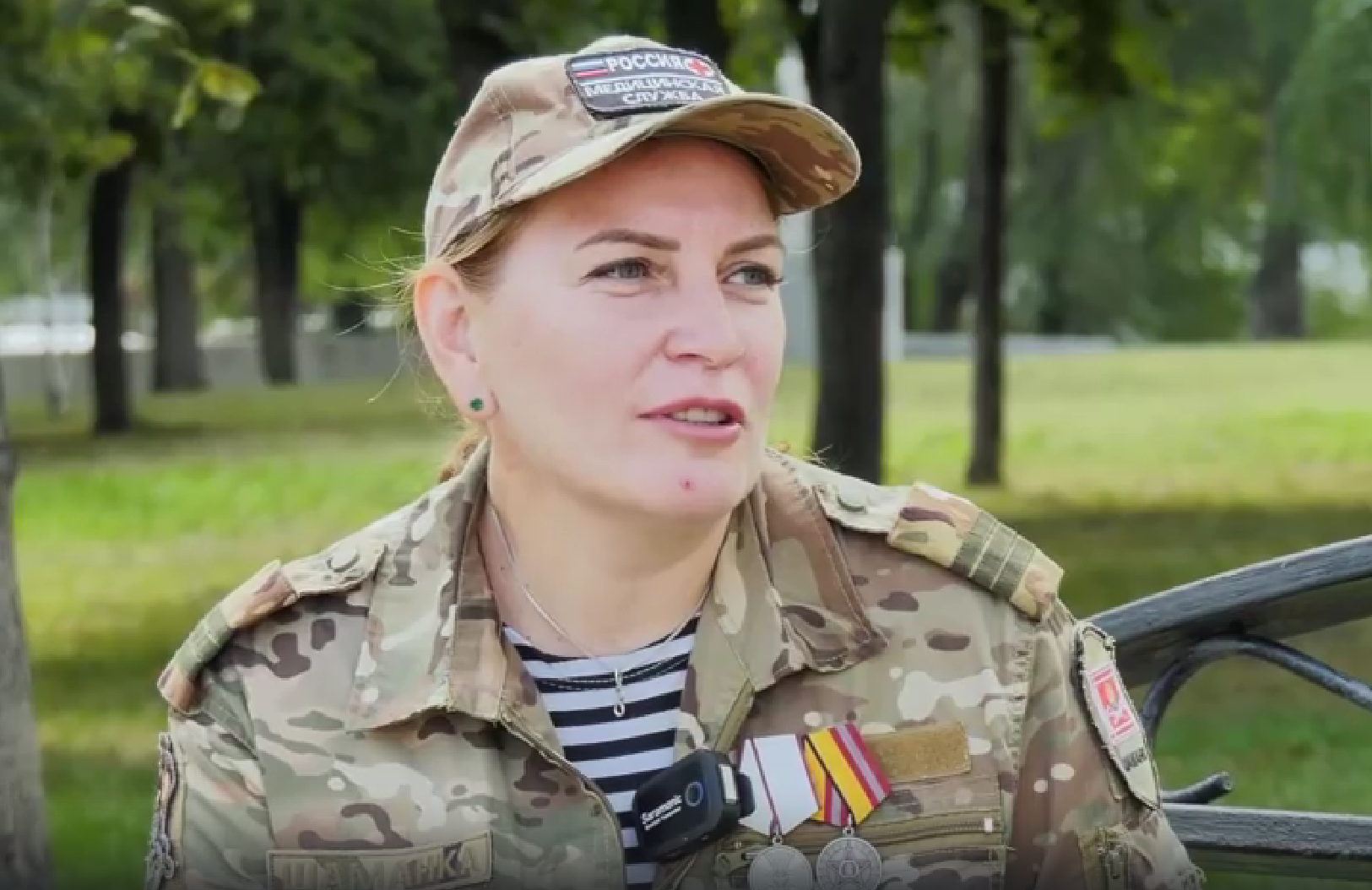 Оксана Дуплий. Мир для героя