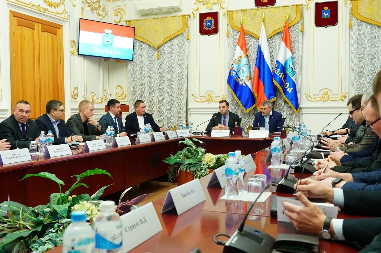 Мастерская управления для второго потока программы "Школа героев" прошла в администрации Самары