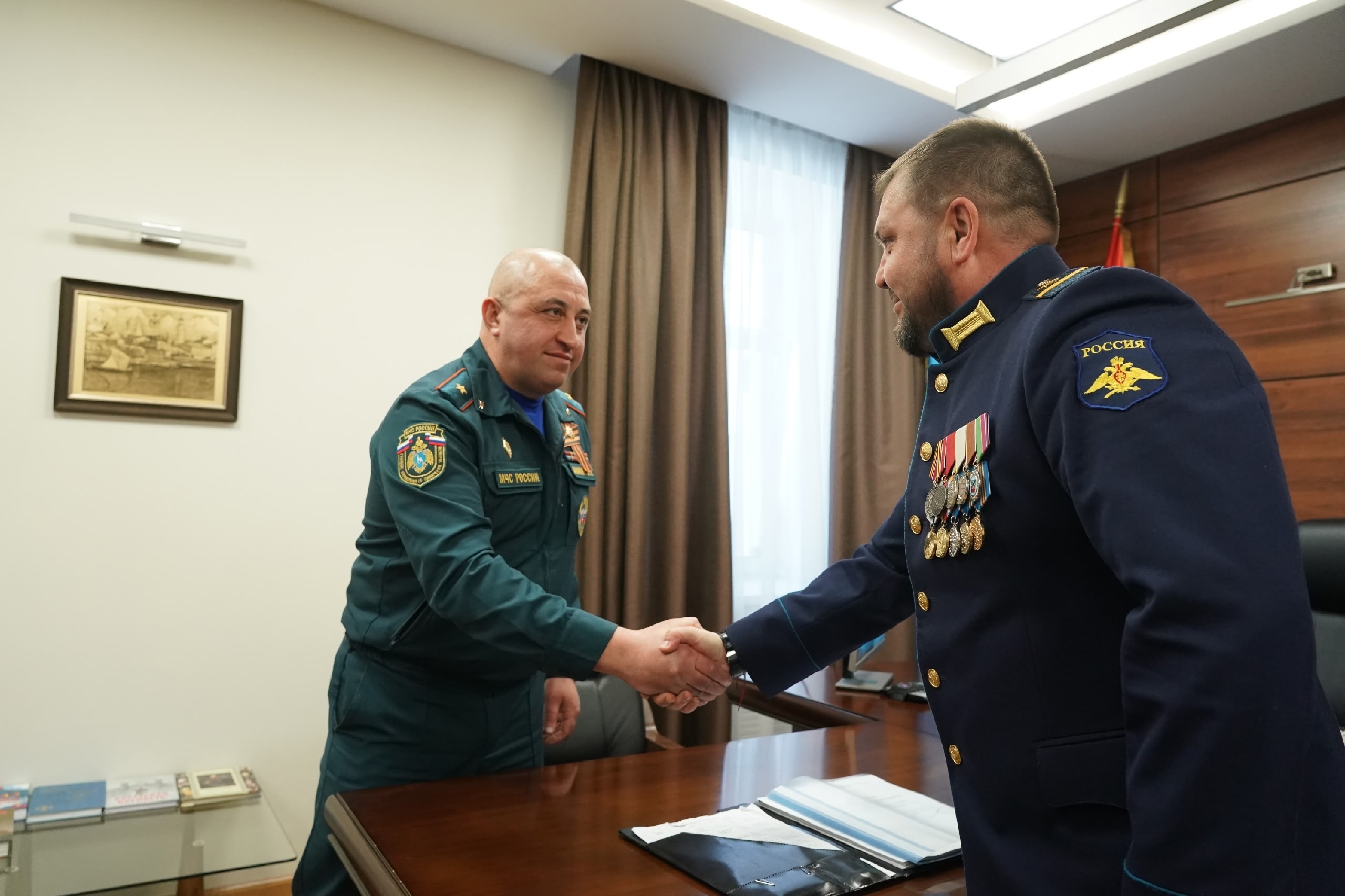 Предотвратить забвение: проект участника "Школы героев" получил поддержку главы областного МЧС