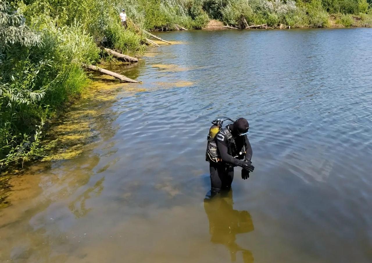 В Чапаевске в озере утонул 37-летний мужчина