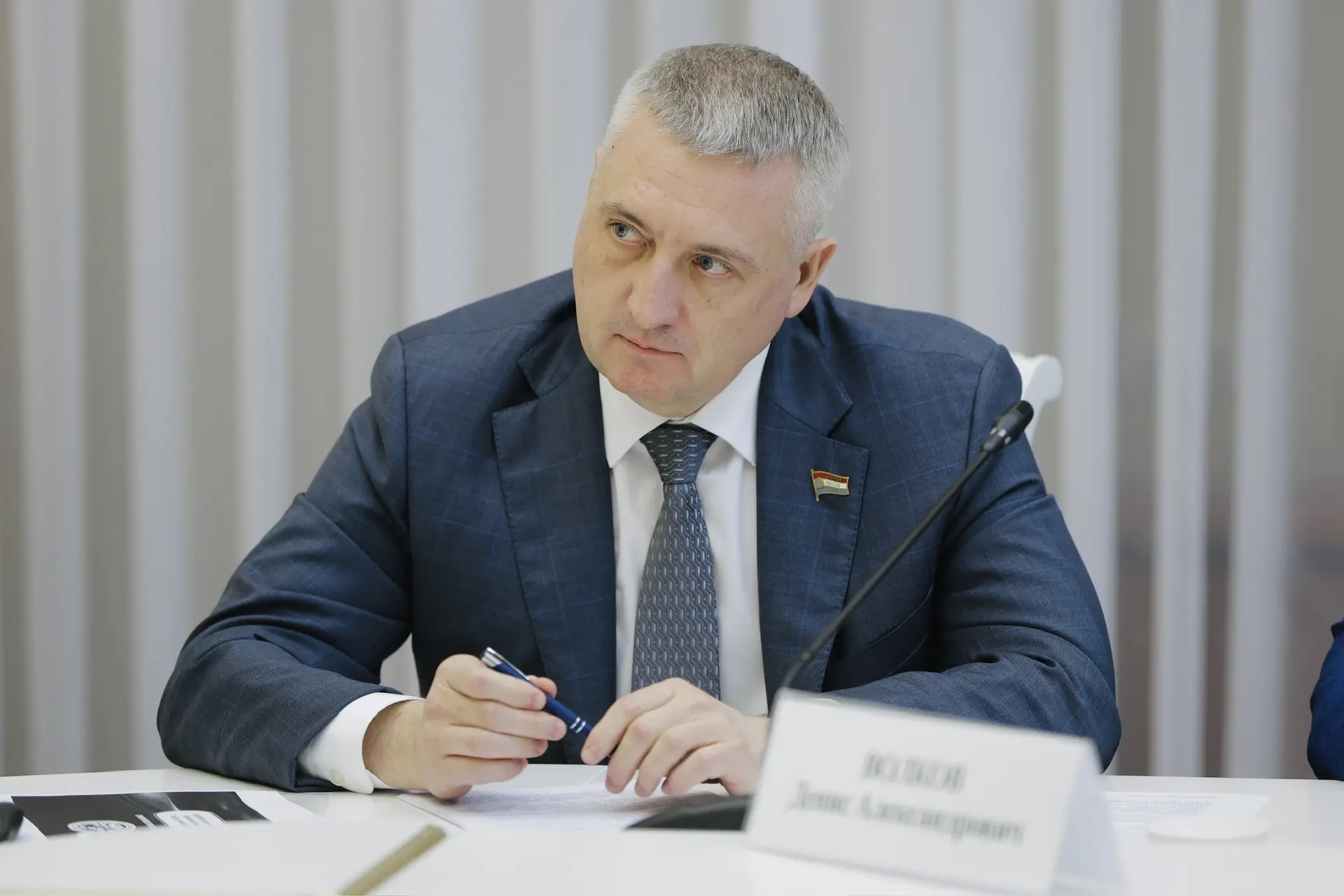 Вячеслав Федорищев провел заседание Попечительского Совета самарского областного отделения Русского географического общества