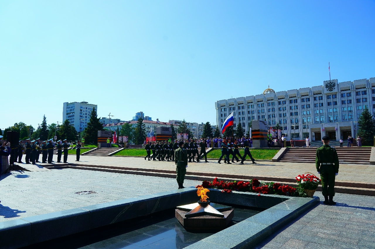 Самарцы почтили память павших в Курской битве
