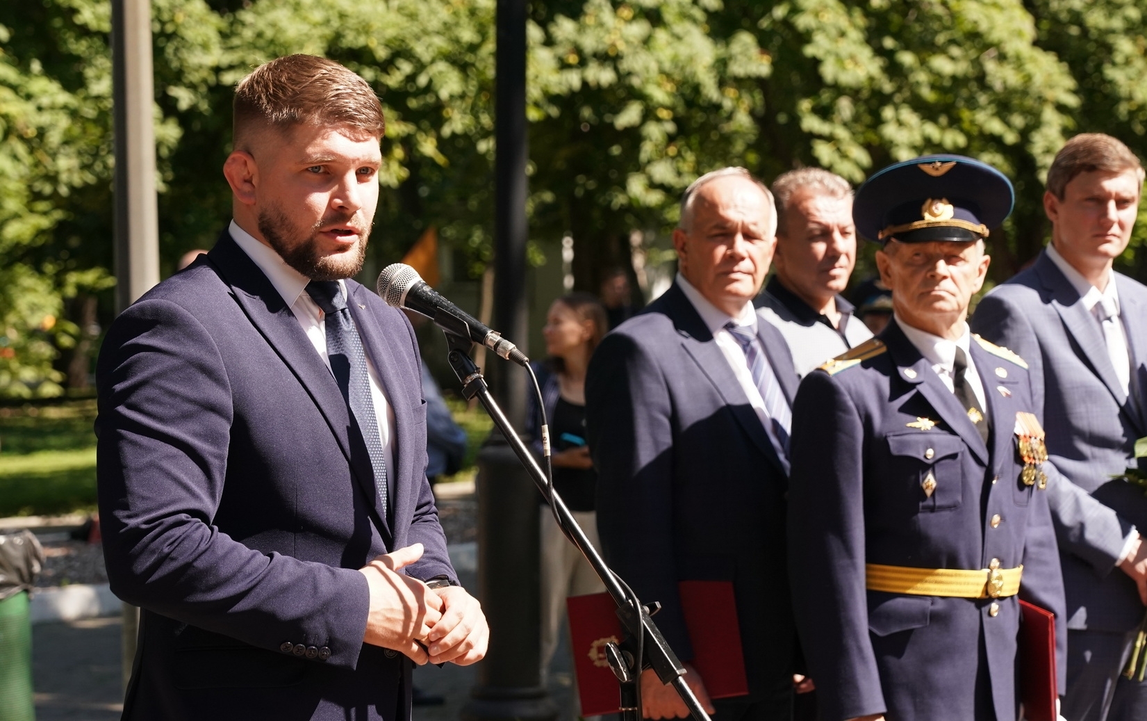 Самарцы почтили память погибших летчиков и ветеранов авиации