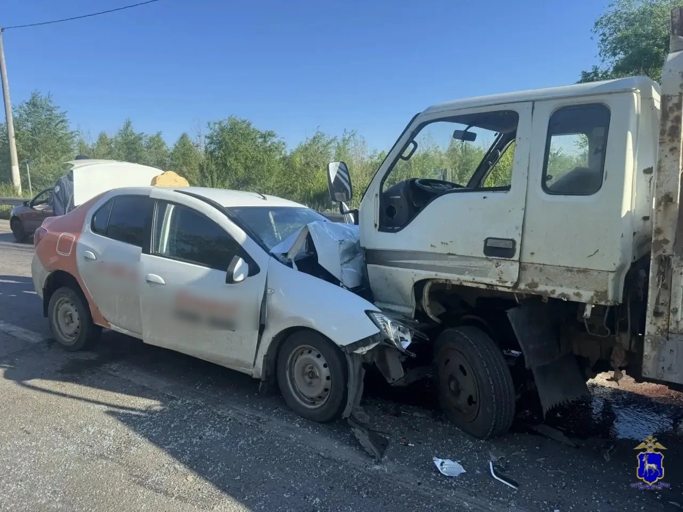 Водитель Renault скончался в больнице после ДТП в Новокуйбышевске