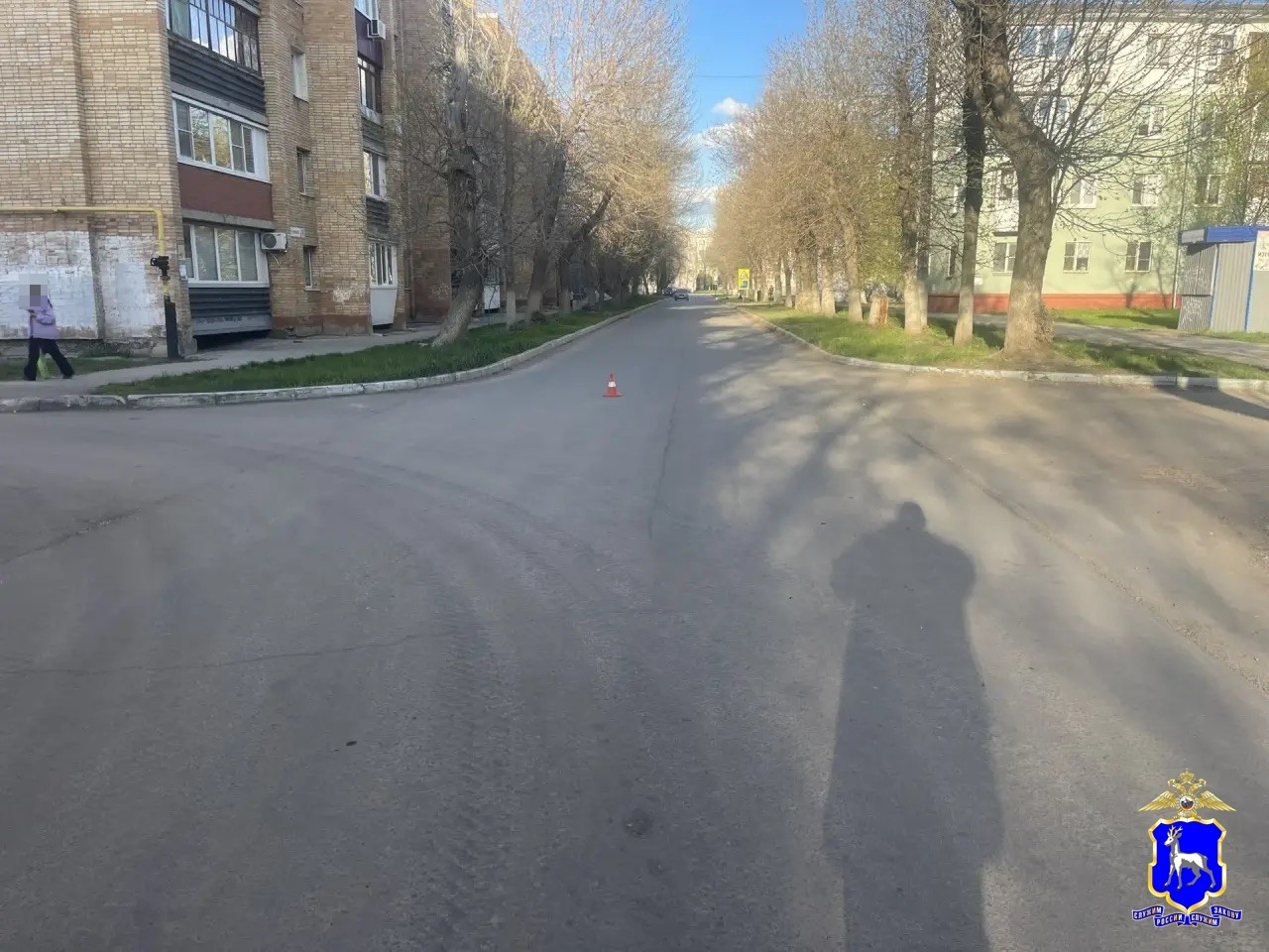 Под Новокуйбышевском "Калину" разорвало пополам после массового ДТП