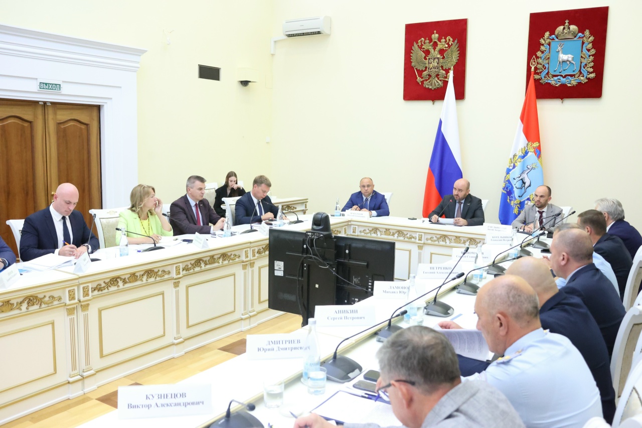 Члены Правительства Самарской области войдут в отряд "БАРС-Крылья"