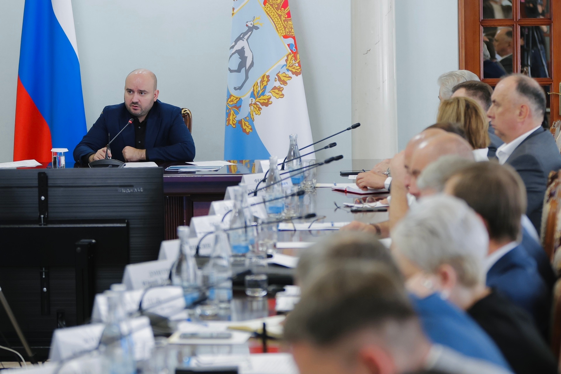Вячеслав Федорищев поручил усилить работу по трудоустройству ветеранов СВО в Самарской области