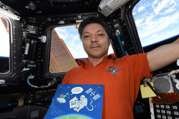 Космонавт Олег Кононенко: "К новому полету готовлюсь как в первый раз"