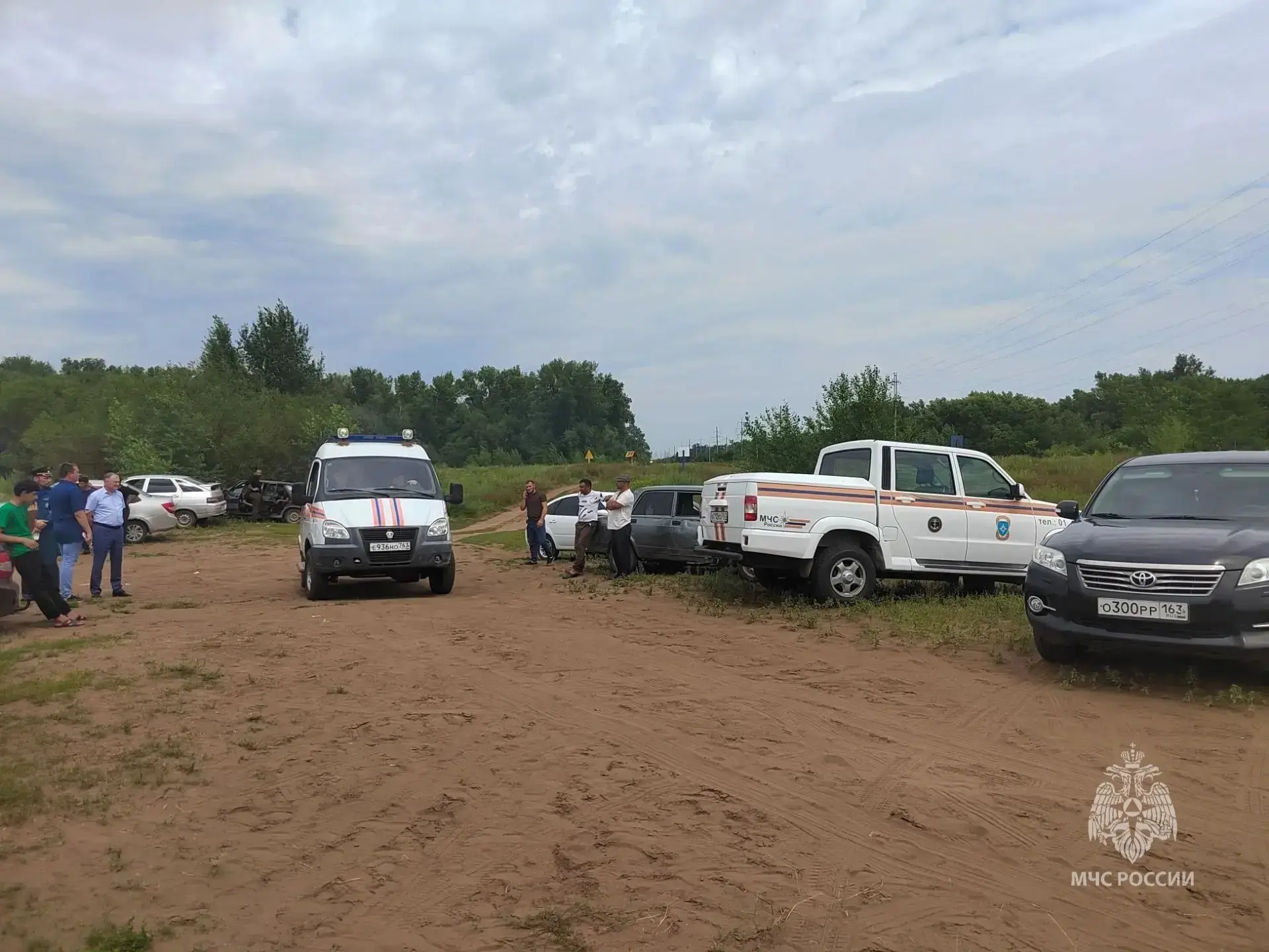 В Борском районе второй день ищут пропавшего на реке Самаре подростка