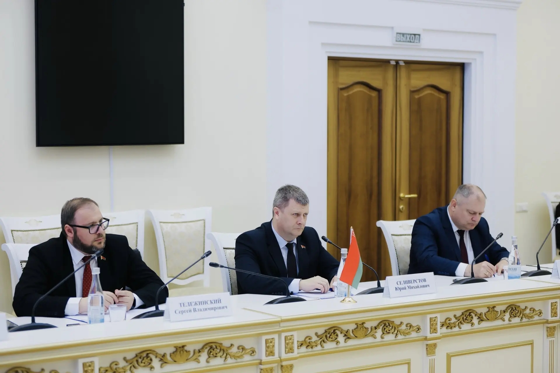 Губернатор и Посол Республики Беларусь в РФ наметили перспективы развития сотрудничества