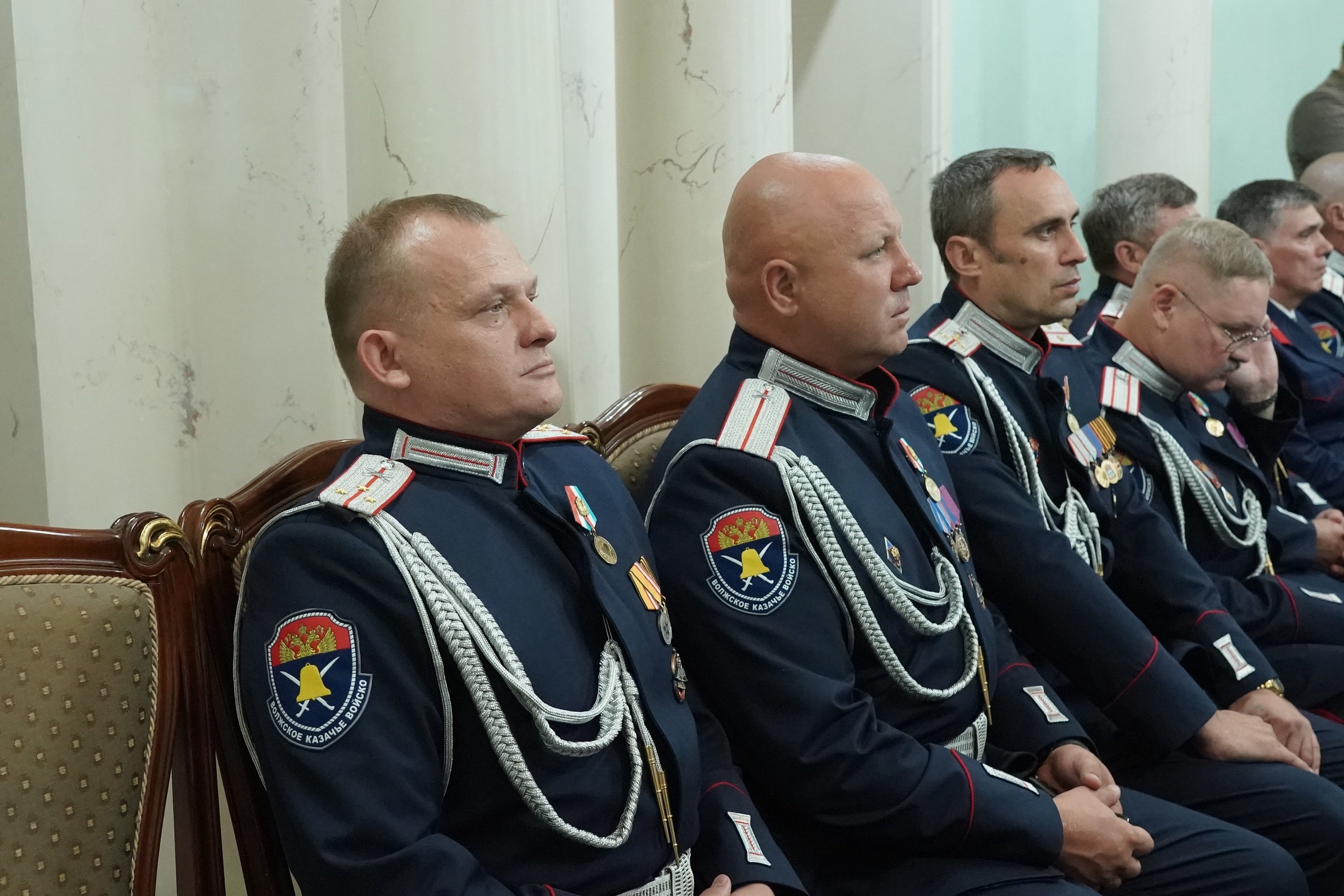 В Самаре состоялось очередное заседание Совета по делам казачества под председательством губернатора Вячеслава Федорищева 