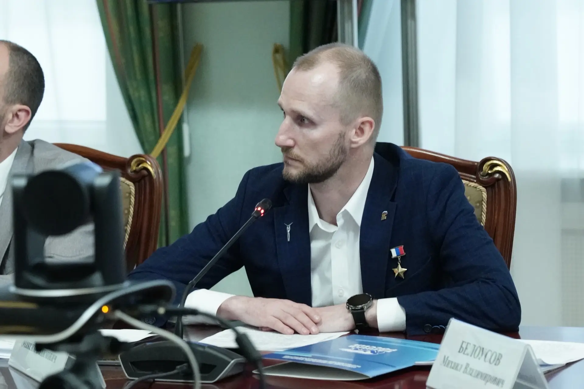 Вячеслав Федорищев провел расширенное заседание Президиума регионального политсовета партии "Единая Россия"