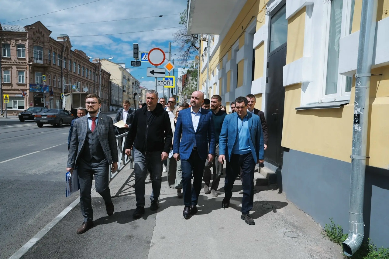 Вячеслав Федорищев 30 мая сообщил о решении создать парк на стрелке рек Волги и Самары