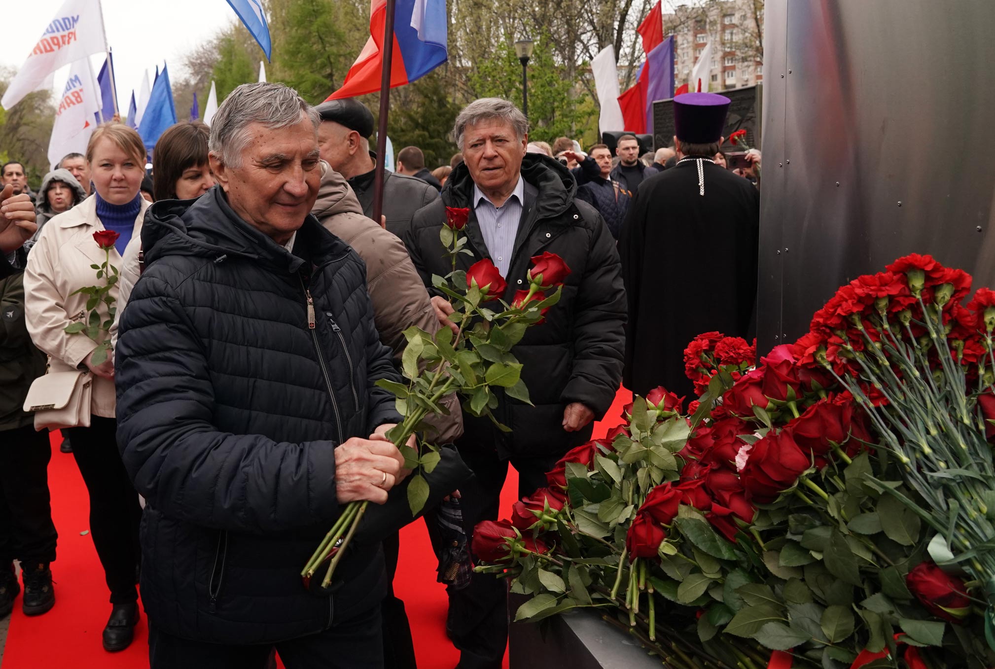 В Самаре 1 мая почтили память тружеников тыла