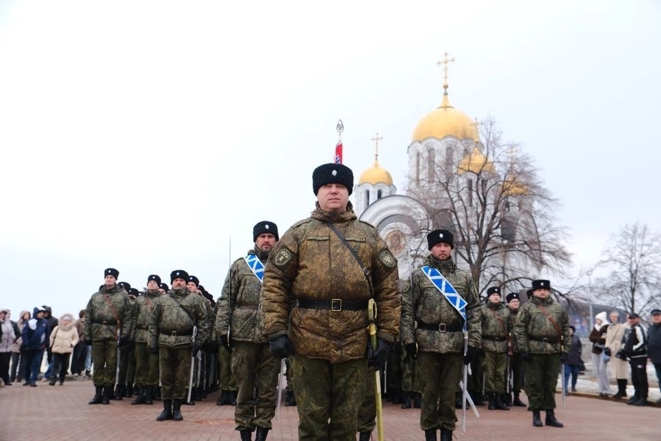 Вячеслав Федорищев: "Волжские казаки всегда были и остаются гордостью Самарской области"