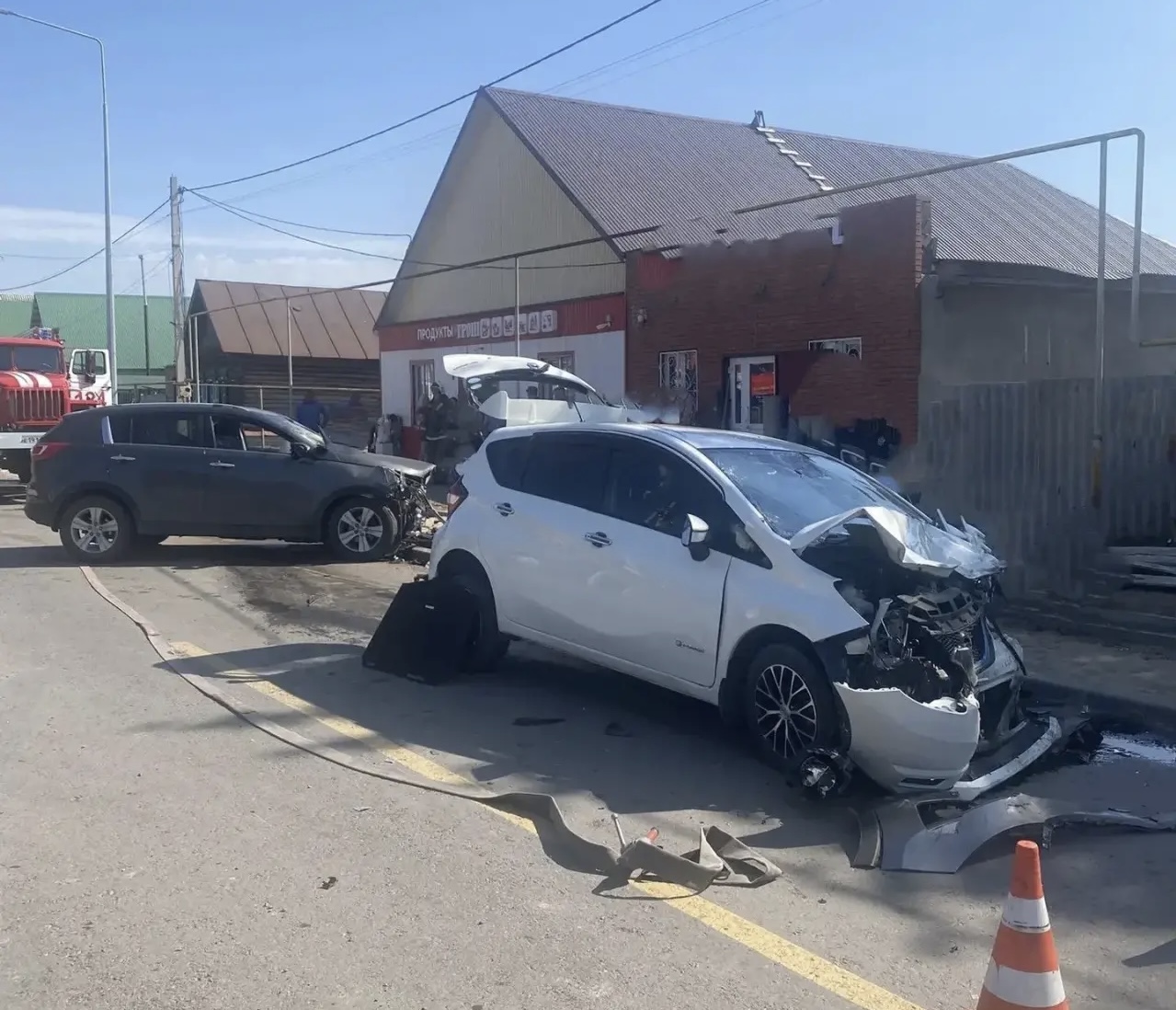 В Самарской области 25 августа в ДТП с легковушками пострадали три человека