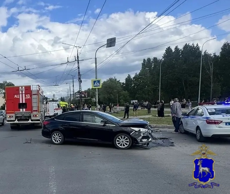 Водитель Haval погиб при столкновении с Ford Focus в Тольятти