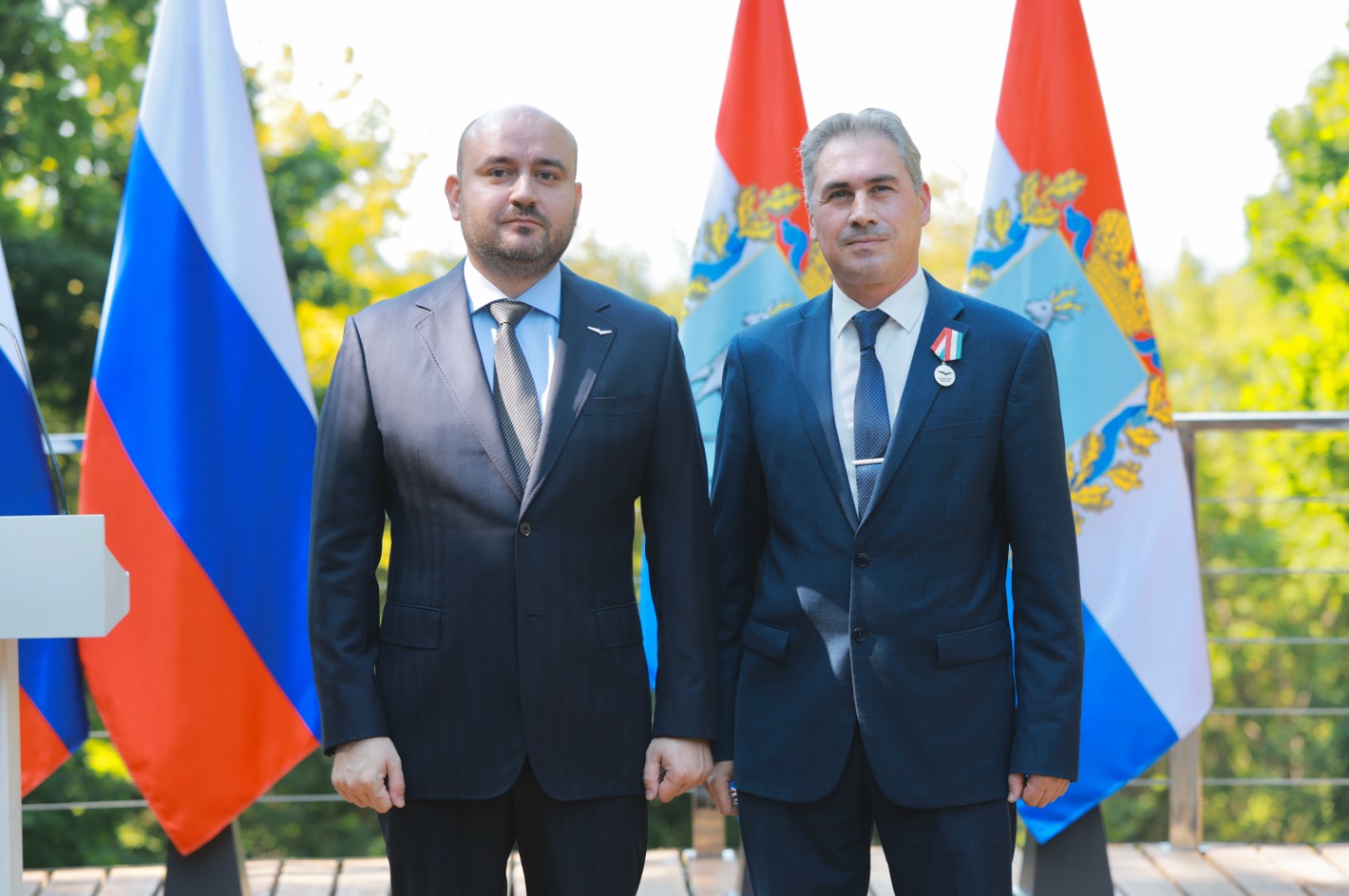 Самарские строители отмечают профессиональный праздник