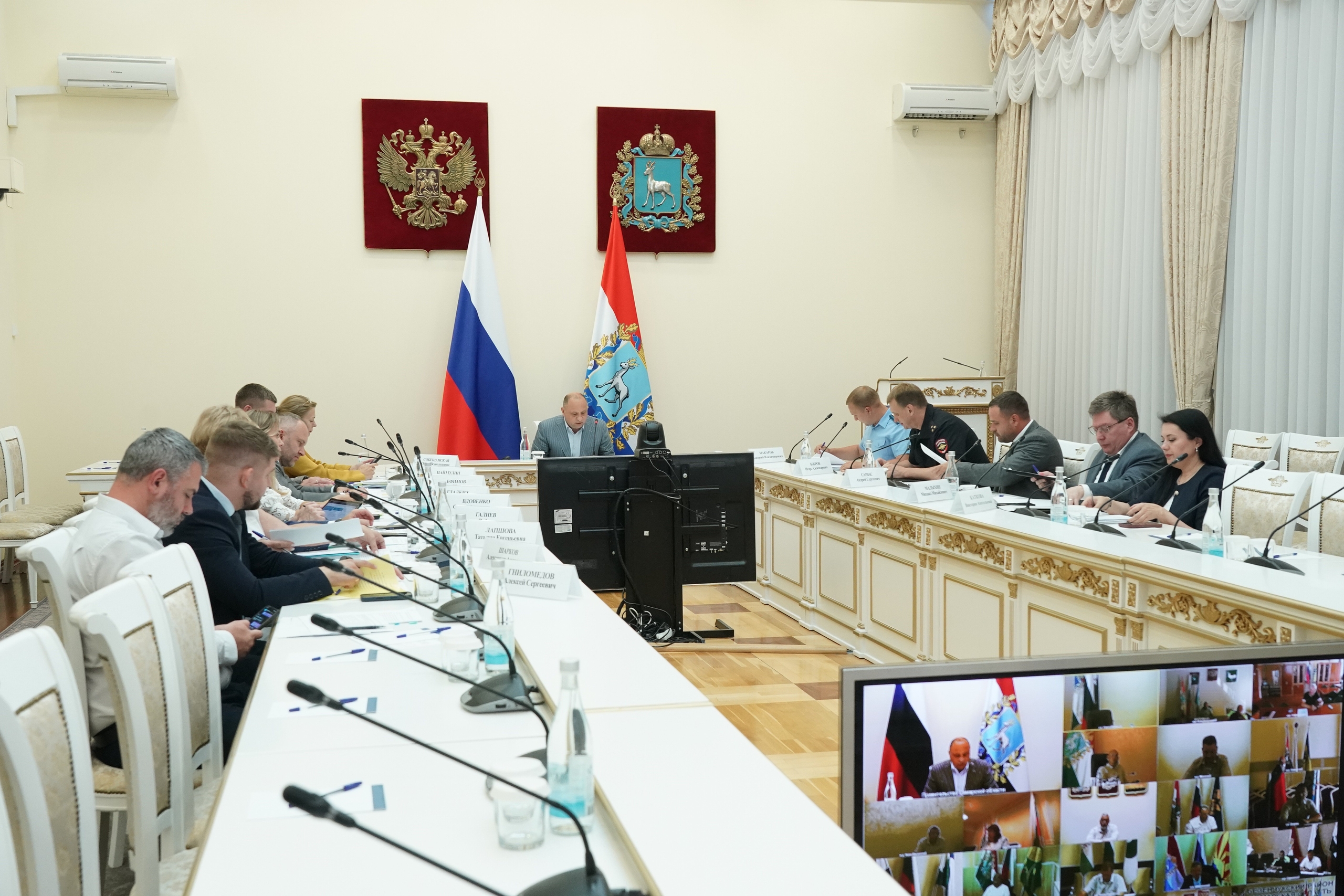 За полгода количество погибших в ДТП в Самарской области снизилось на 12,8 %