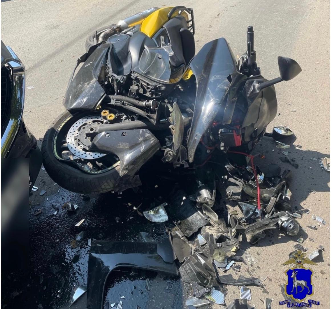В Сызрани 28-летний водитель на Mercedes сбил мальчика на велосипеде