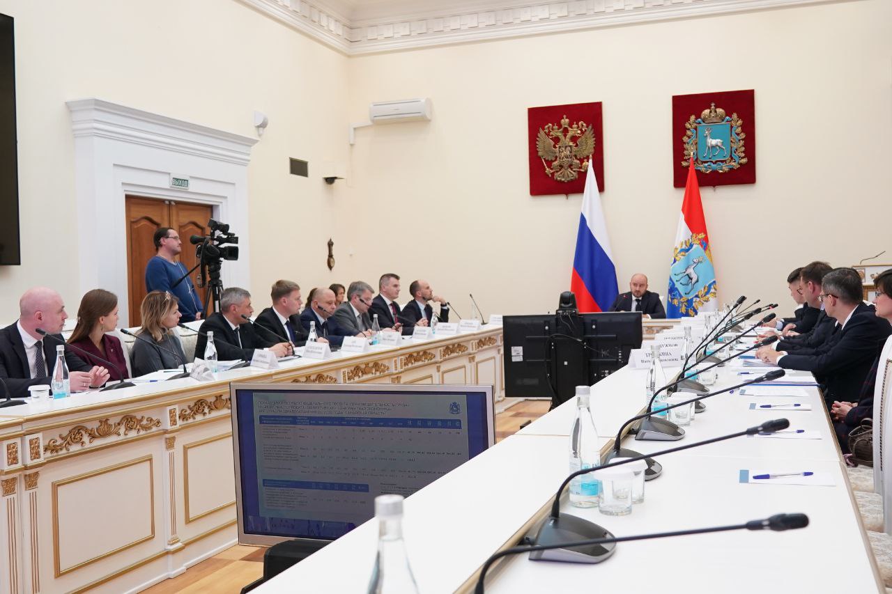 В Самарской области создают Центр развития промышленной робототехники