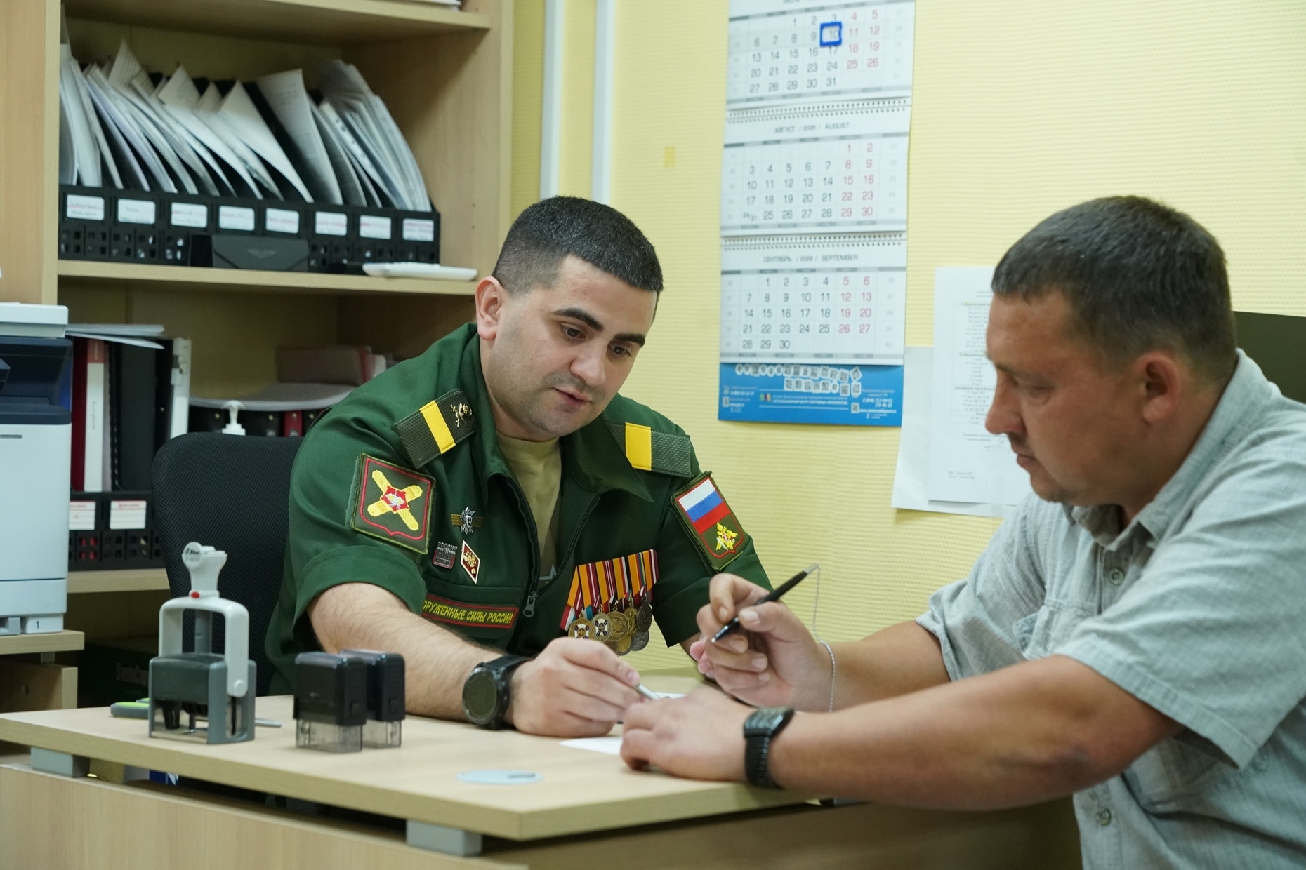 Поезд едет на запад: самарские добровольцы отправились в зону СВО