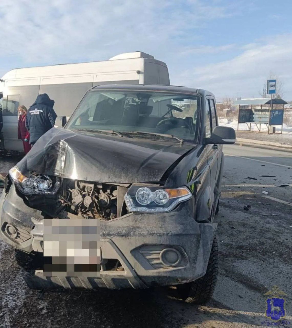 На трассе в Самарской области в ДТП пострадали двое мужчин 