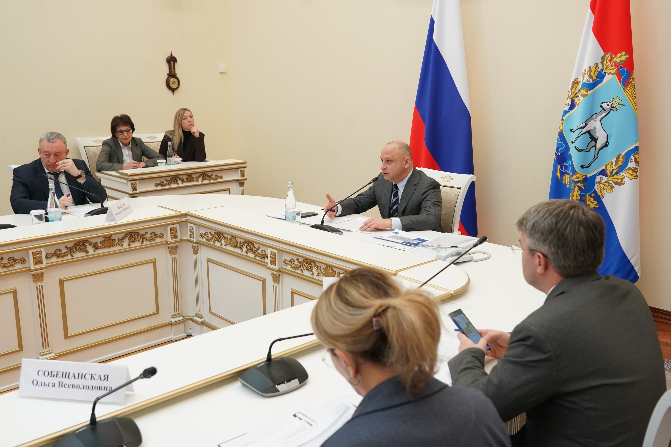 Средства для роста: в Самарской области пересмотрят меры поддержки для АПК