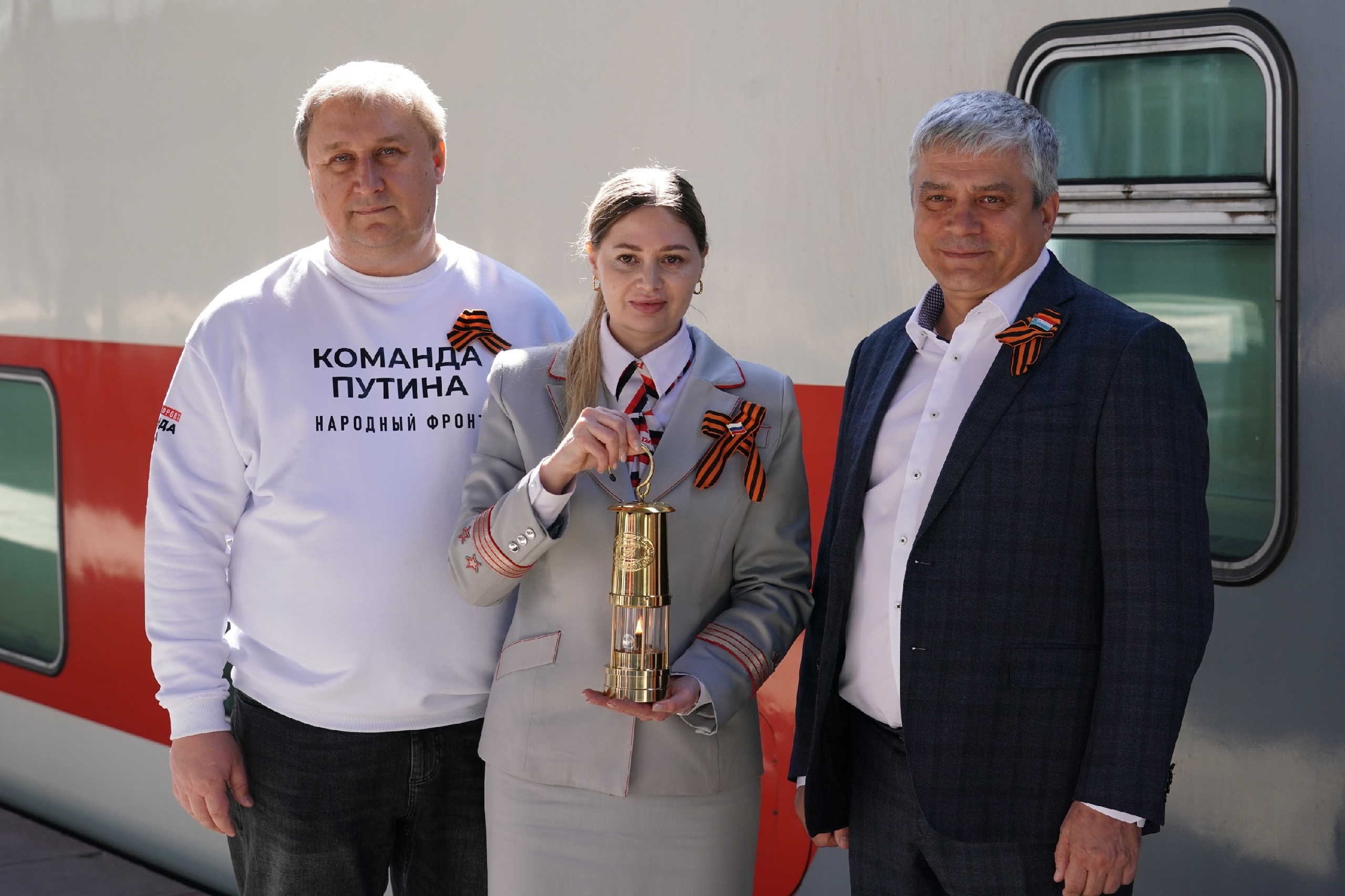 Самара впервые присоединилась к международной акции "Огонь памяти"