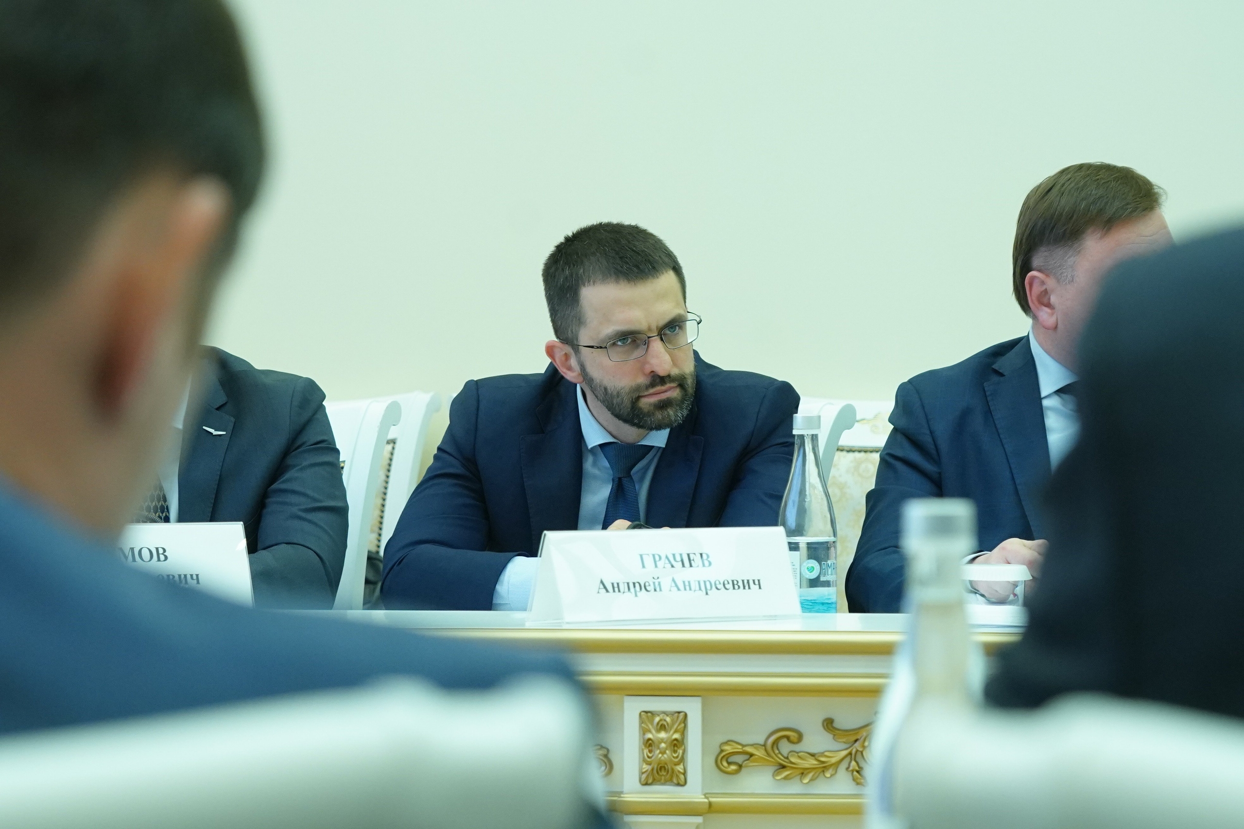 Министр градостроительной политики Самарской области Андрей Грачев покидает свой пост