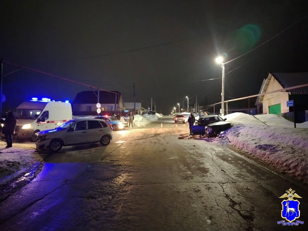 В Тольятти водитель грузовой "Газели" сбил пенсионера