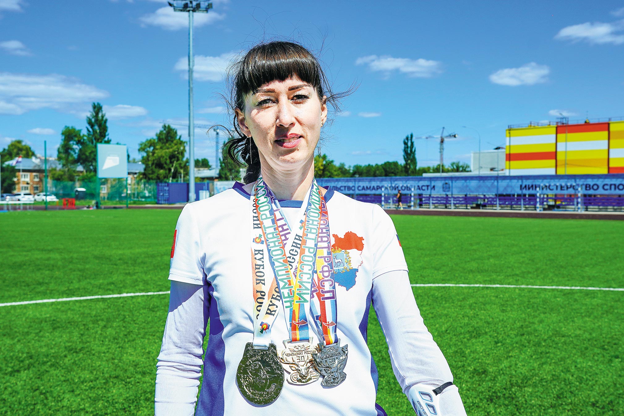 "Это охота, где не надо убивать зверей": Наталья Савельева – о тренировках в огороде и сложной победе на чемпионате по стрельбе из лука