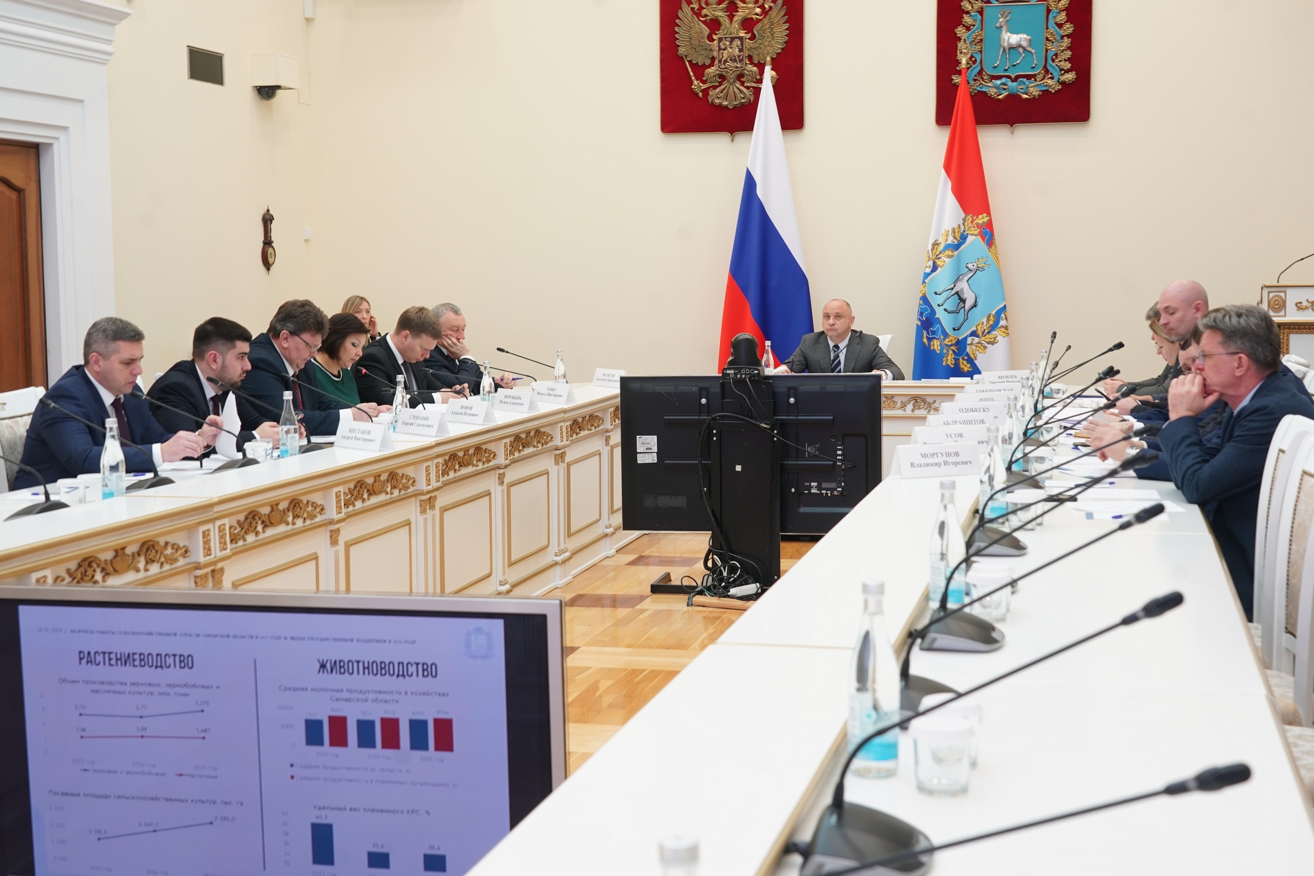 Средства для роста: в Самарской области пересмотрят меры поддержки для АПК