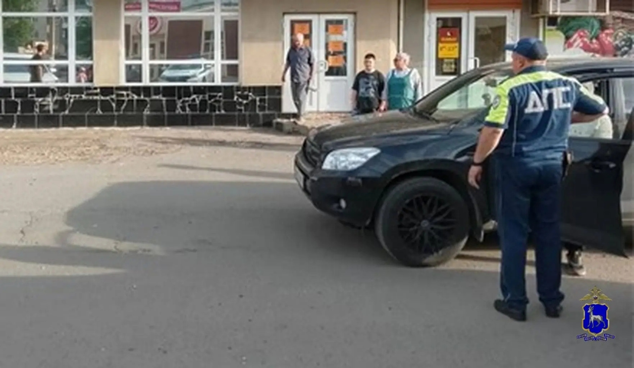 В Тольятти водитель сбил 7-летнюю девочку