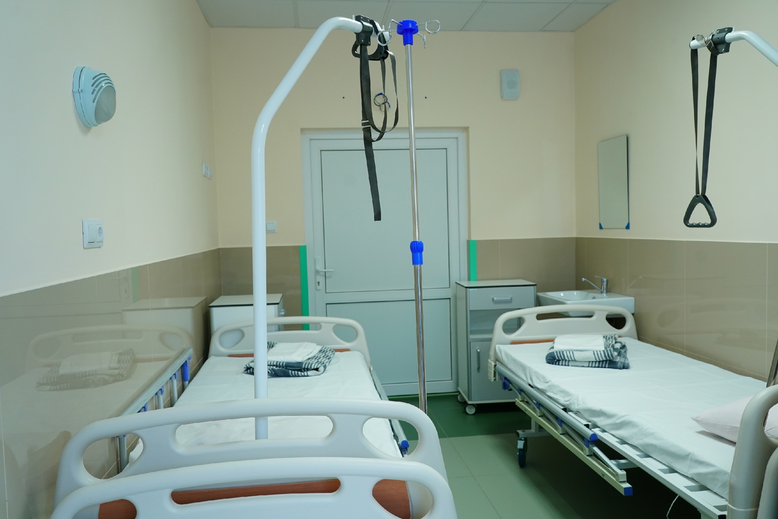 Более 300 пациентов уже получили помощь в обновленном нейрохирургическом отделении больницы им. Пирогова