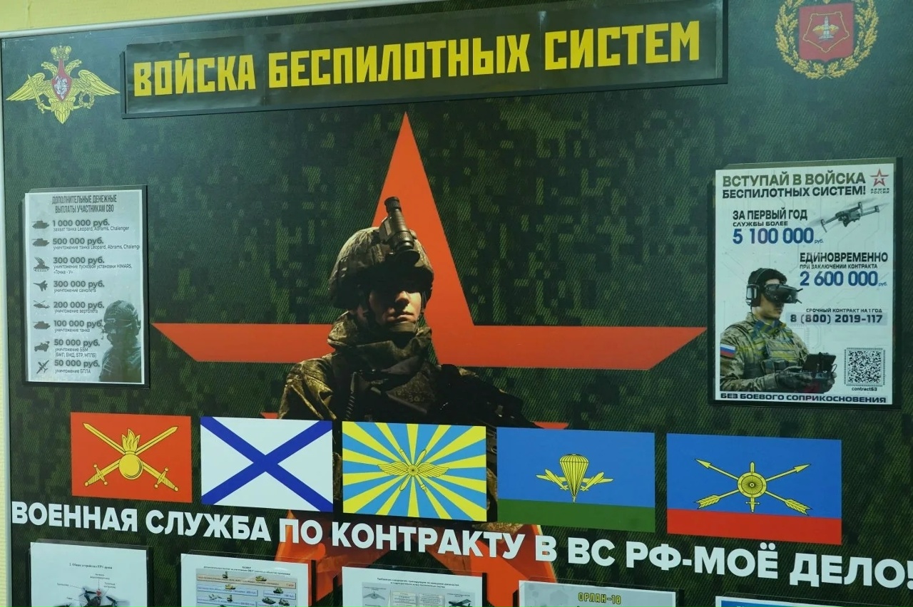 Всегда на высоте: в регионе ведут набор в беспилотные войска