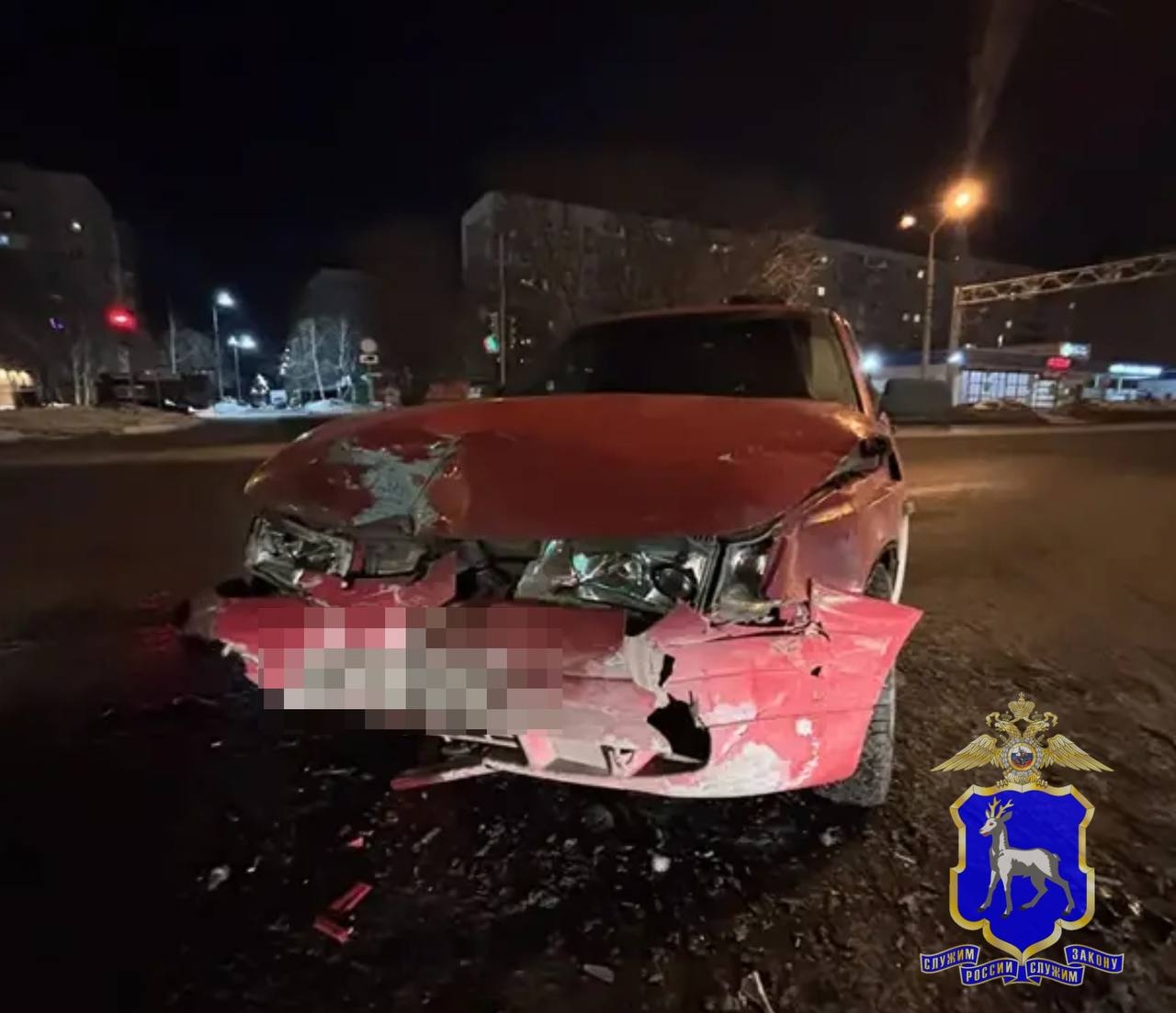В Самарской области на трассе 20-летний парень на Datsun врезался в Renault