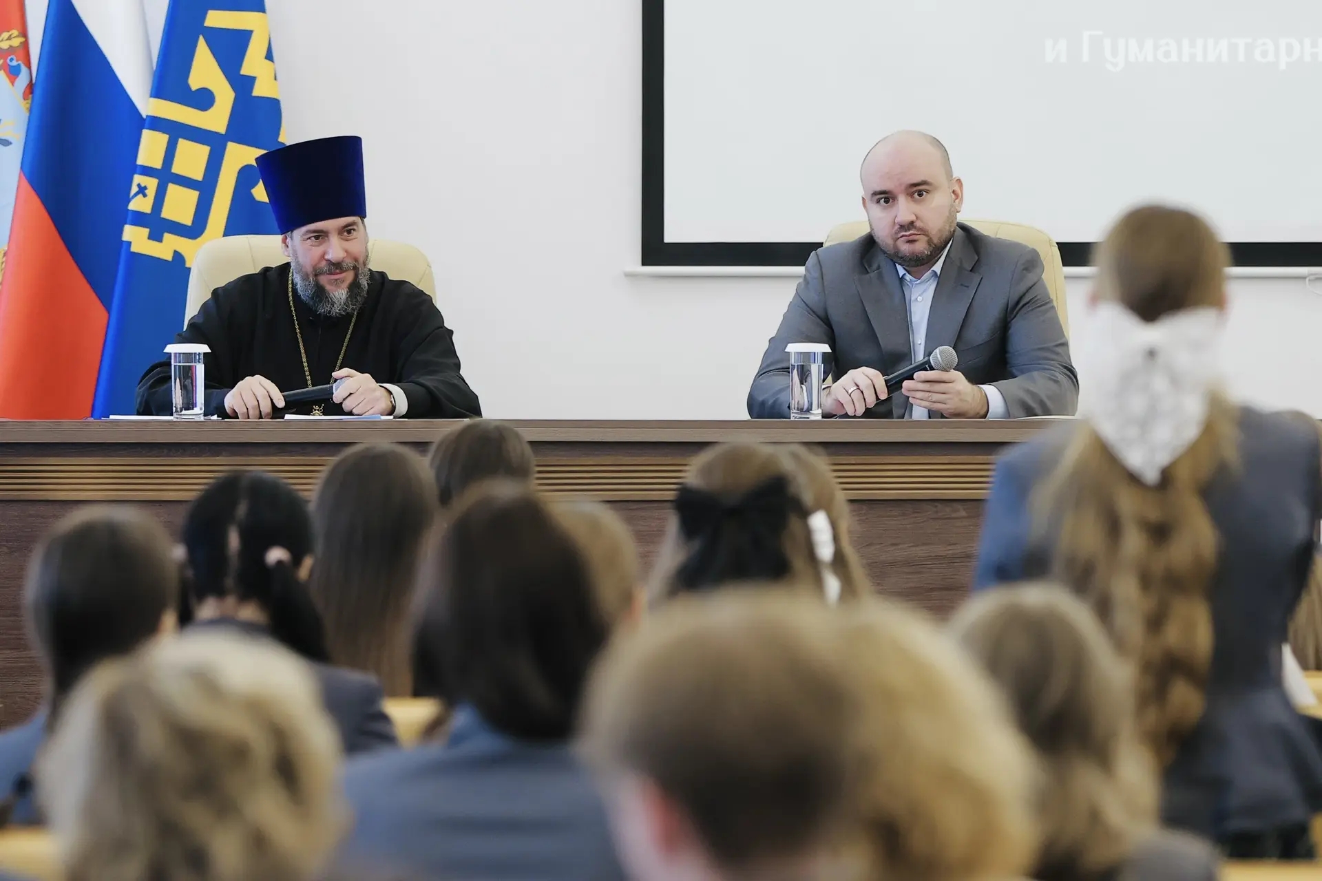 Вячеслав Федорищев встретился со студентами Поволжской академии Святителя Алексия