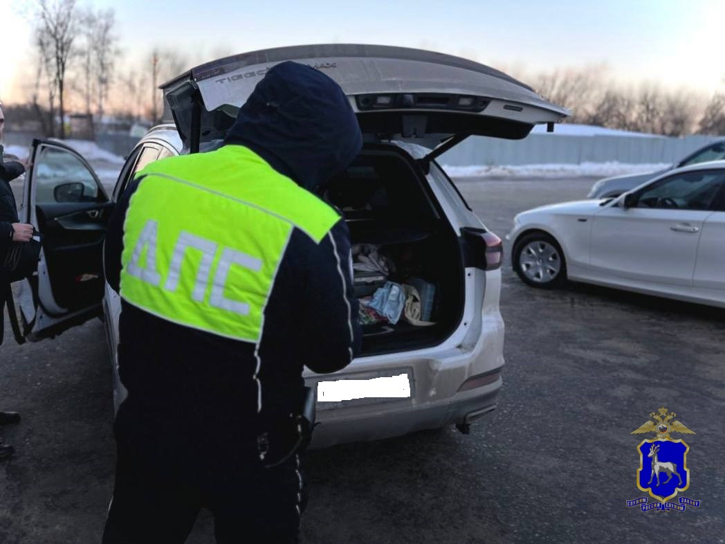 В Самарской области водителя-иностранца задержали за попытку "договориться"